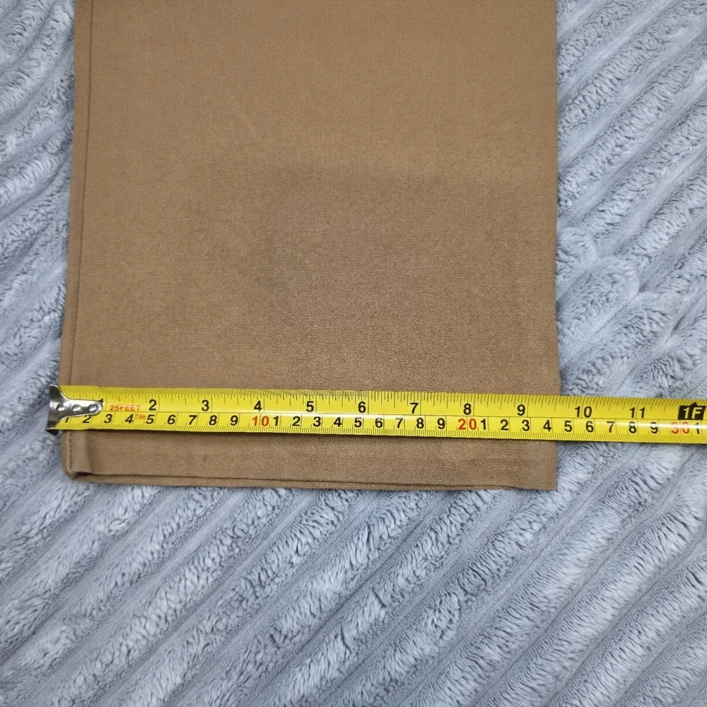 VTG Mens Scully Rangewear Durable Cotton Canvas Outdoor Pant Sz 42 Brown Tan NWT